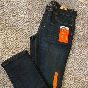 Mens 34/34 dark wash jean NWT